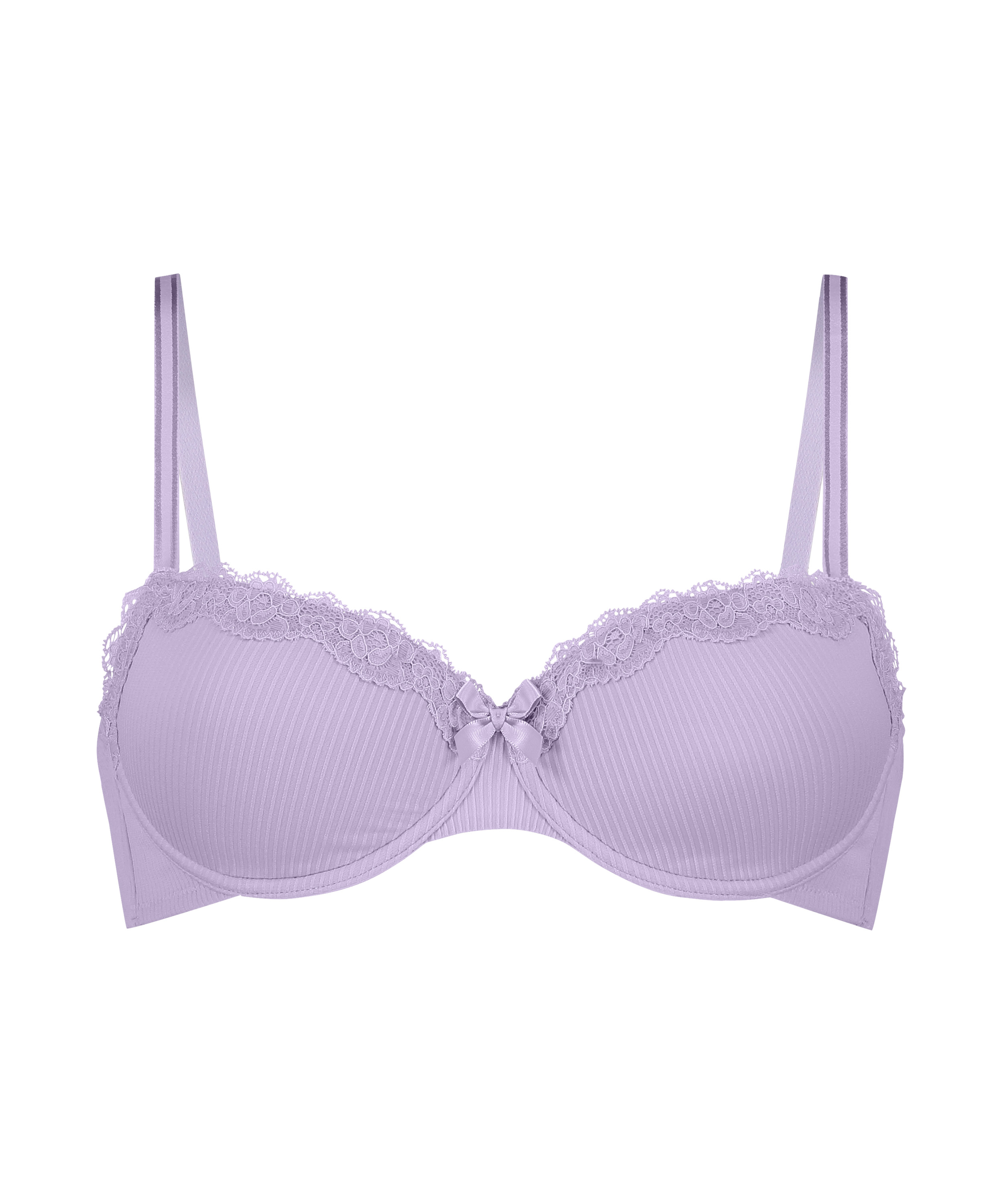 Soutien-gorge à armatures rembourré Lola, Violet, main