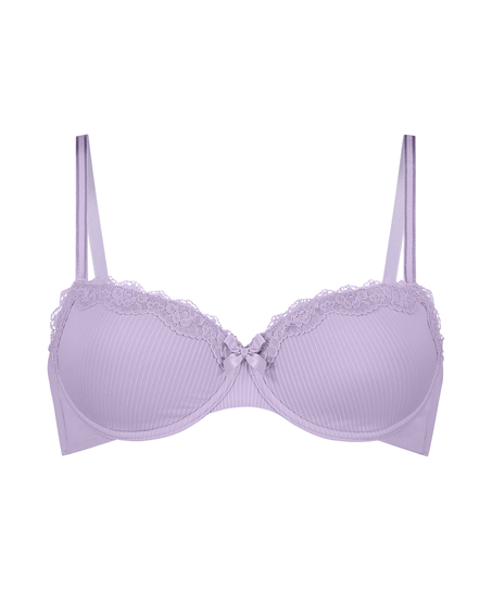 Soutien-gorge à armatures rembourré Lola, Violet