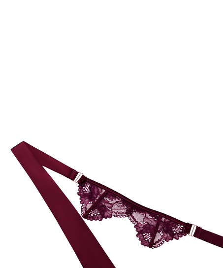 Bandeau Avela, Rouge