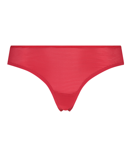 Invisible string Stripe mesh, Rouge