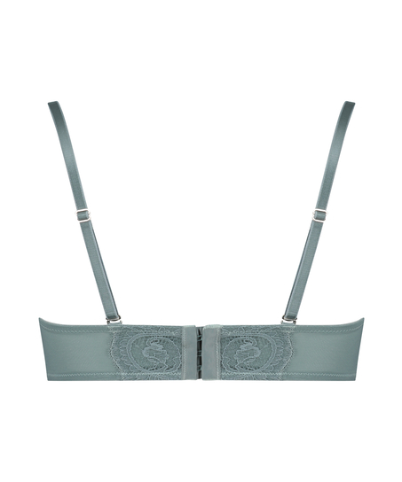 Soutien-gorge &agrave; armatures pr&eacute;form&eacute; sans bretelles Sierra, Vert