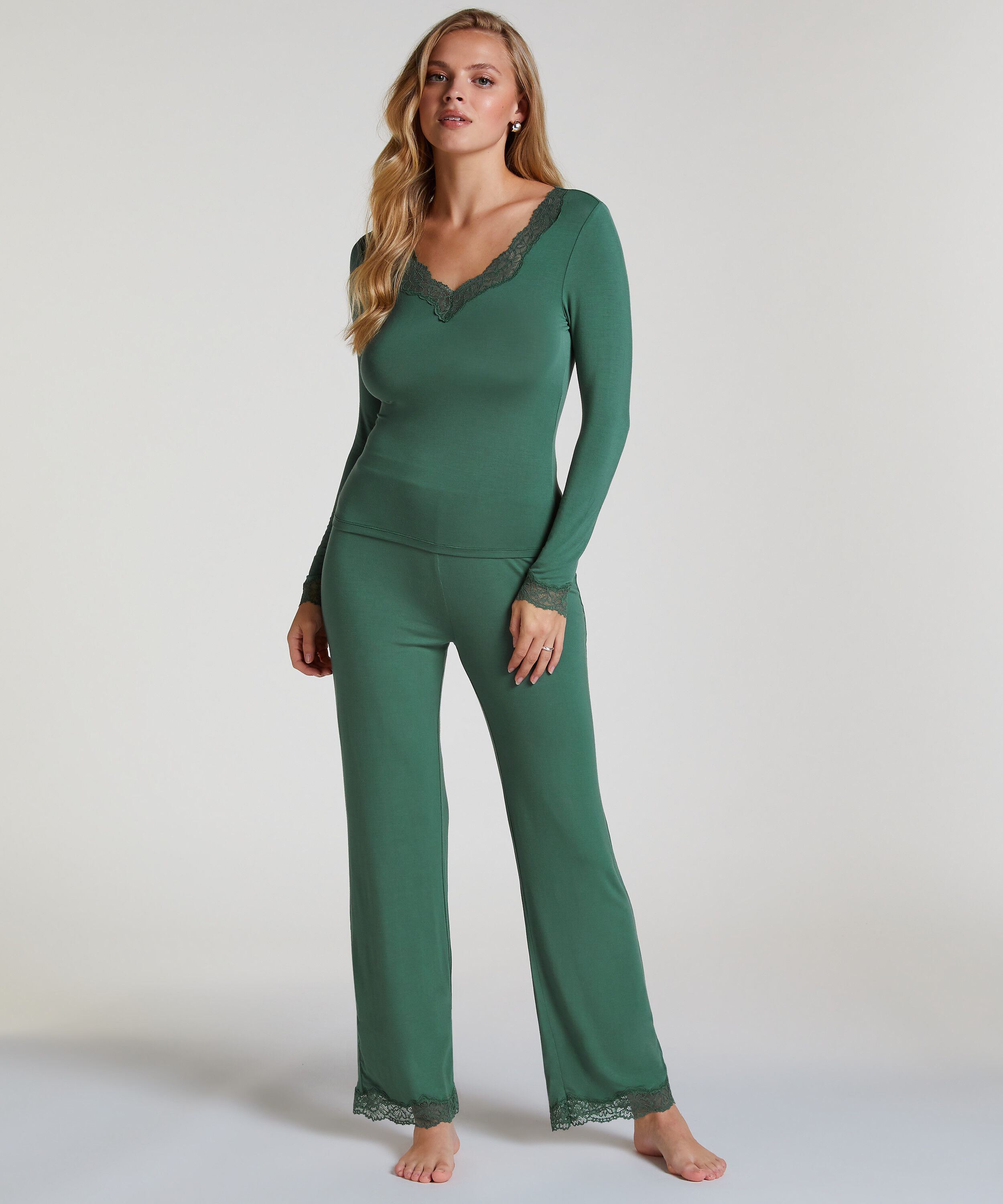 Ensemble de pyjama, Vert Ensemble de pyjama, Vert