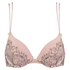 Padded underwired maximizer bra Nella, Rose