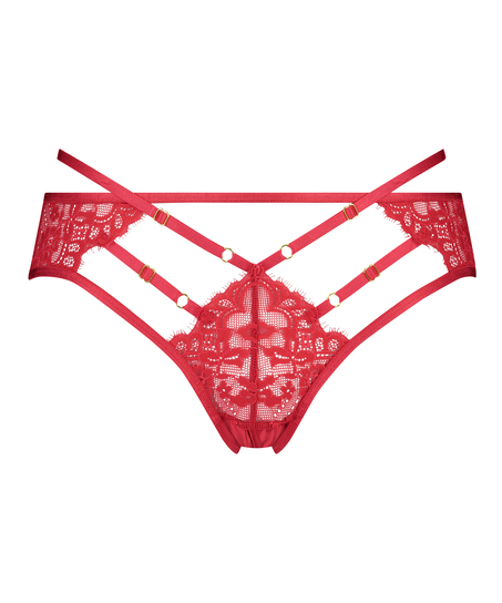 Entrejambe ouverte brésilienne Iggy, Rouge