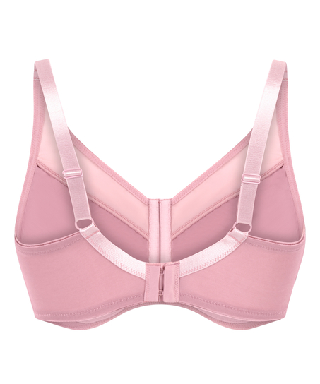 Soutien-gorge à armatures non-préformé minimiseur Nina, Rose