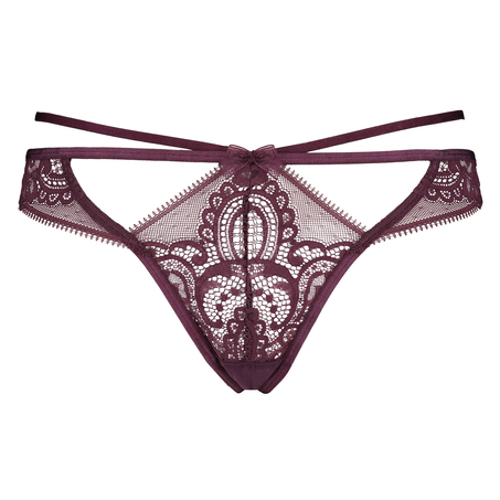 Tanga string Brigitte, Violet