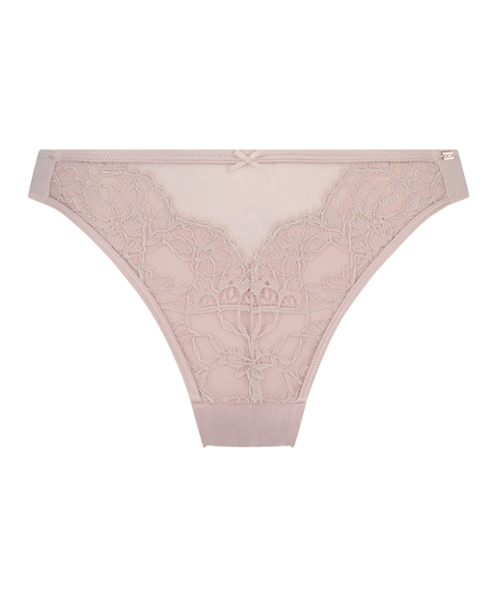 String échancré Leni, Violet