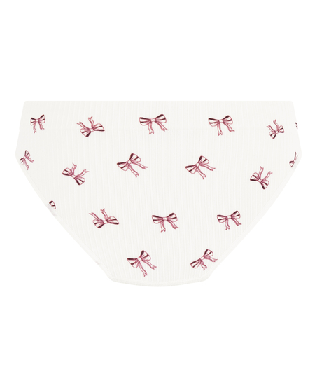 Slip brésilien Dianne, Blanc