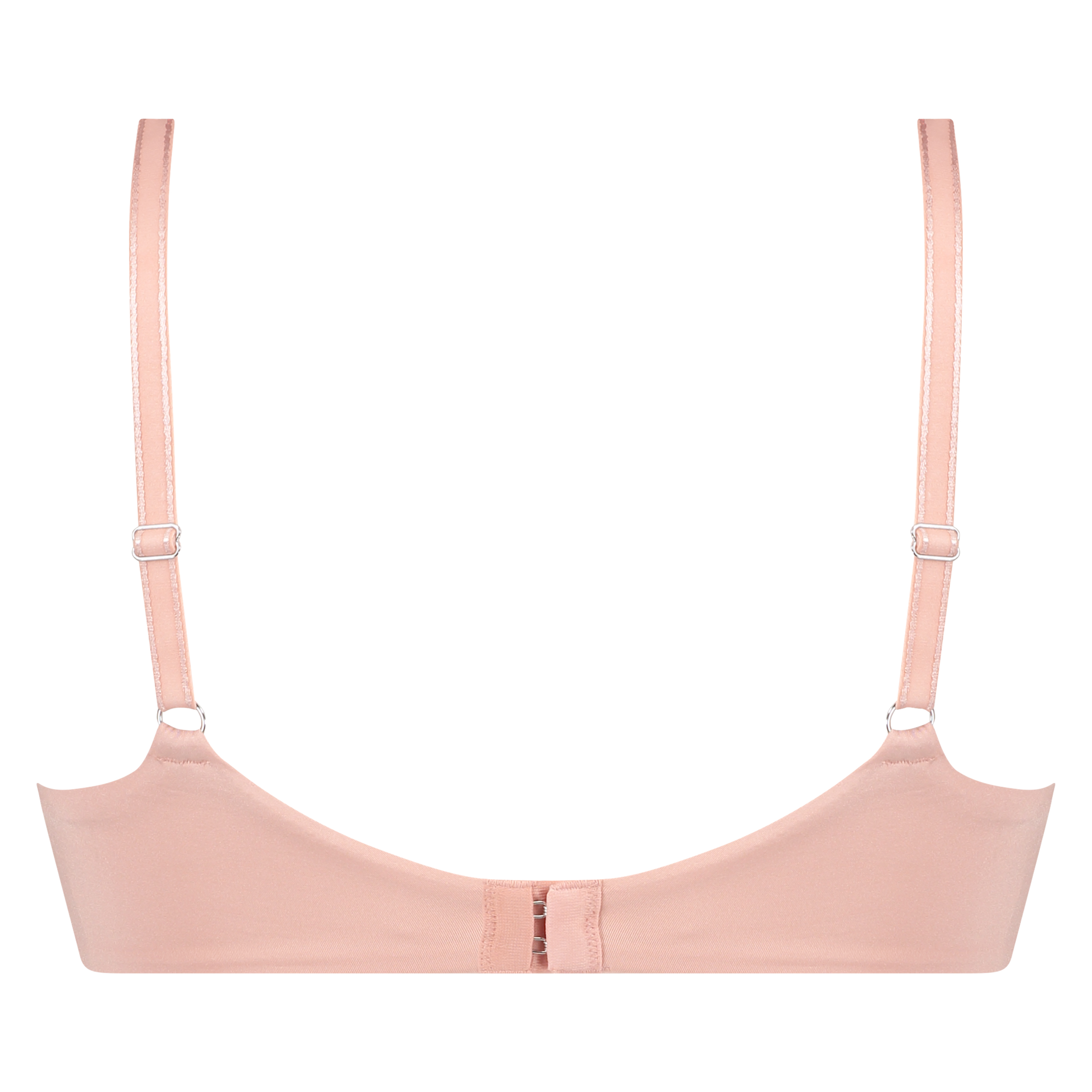 Soutien-gorge push-up préformé sans armatures Mona, Rose, main