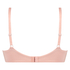 Soutien-gorge push-up préformé sans armatures Mona, Rose