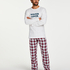 Ensemble pijama homme, Rouge