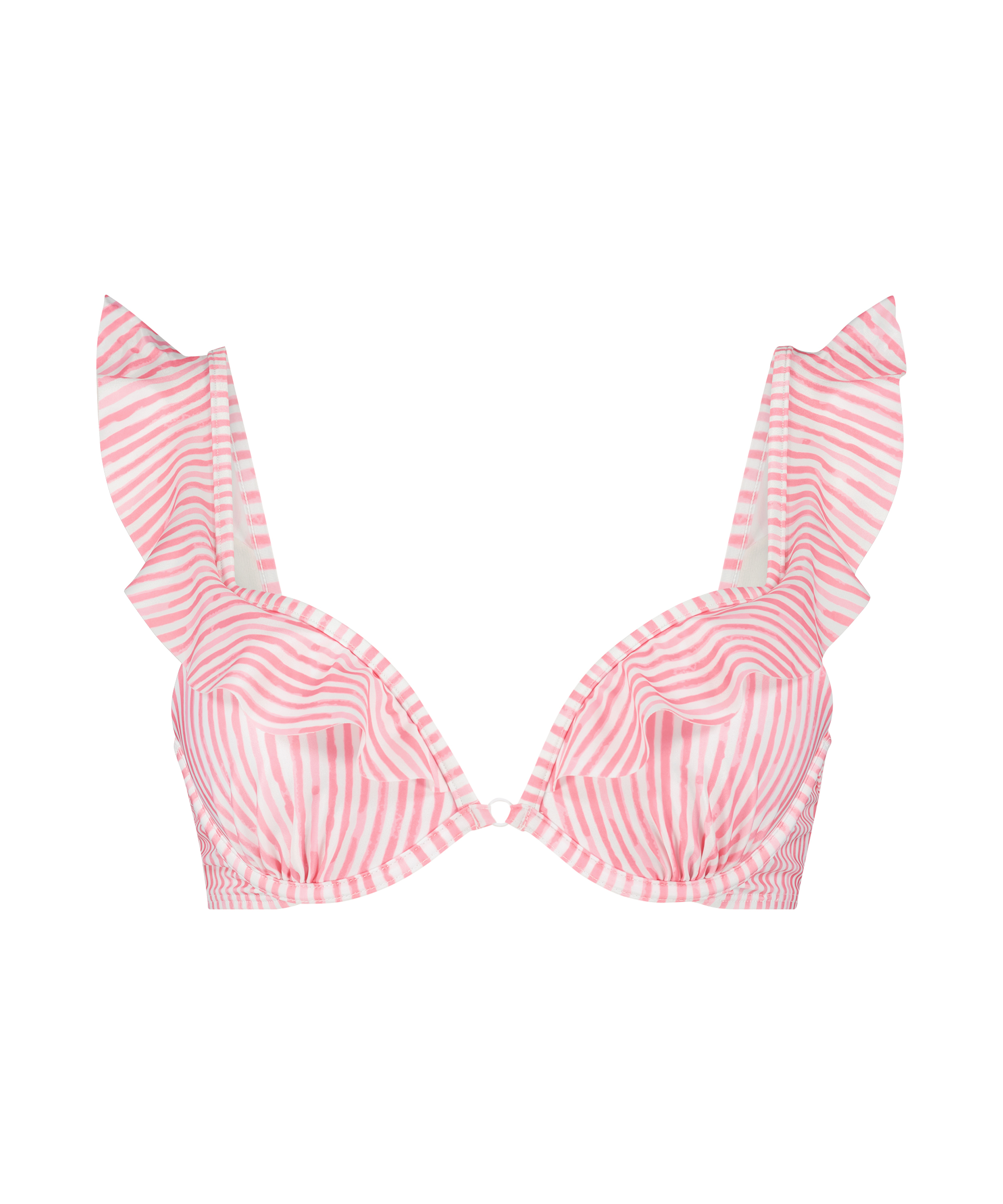 Haut de bikini à armatures à rembourré Julia, Rose, main