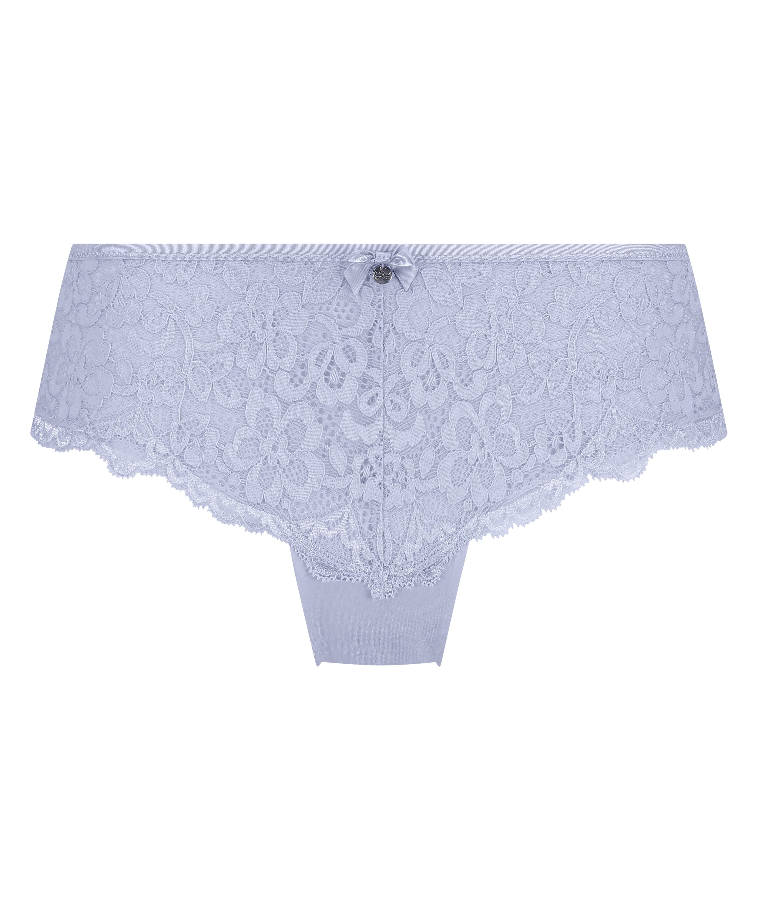 Slip brésilien Marine, Violet, main