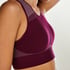 Soutien-gorge de sport HKMX Highneck Level 2, Violet
