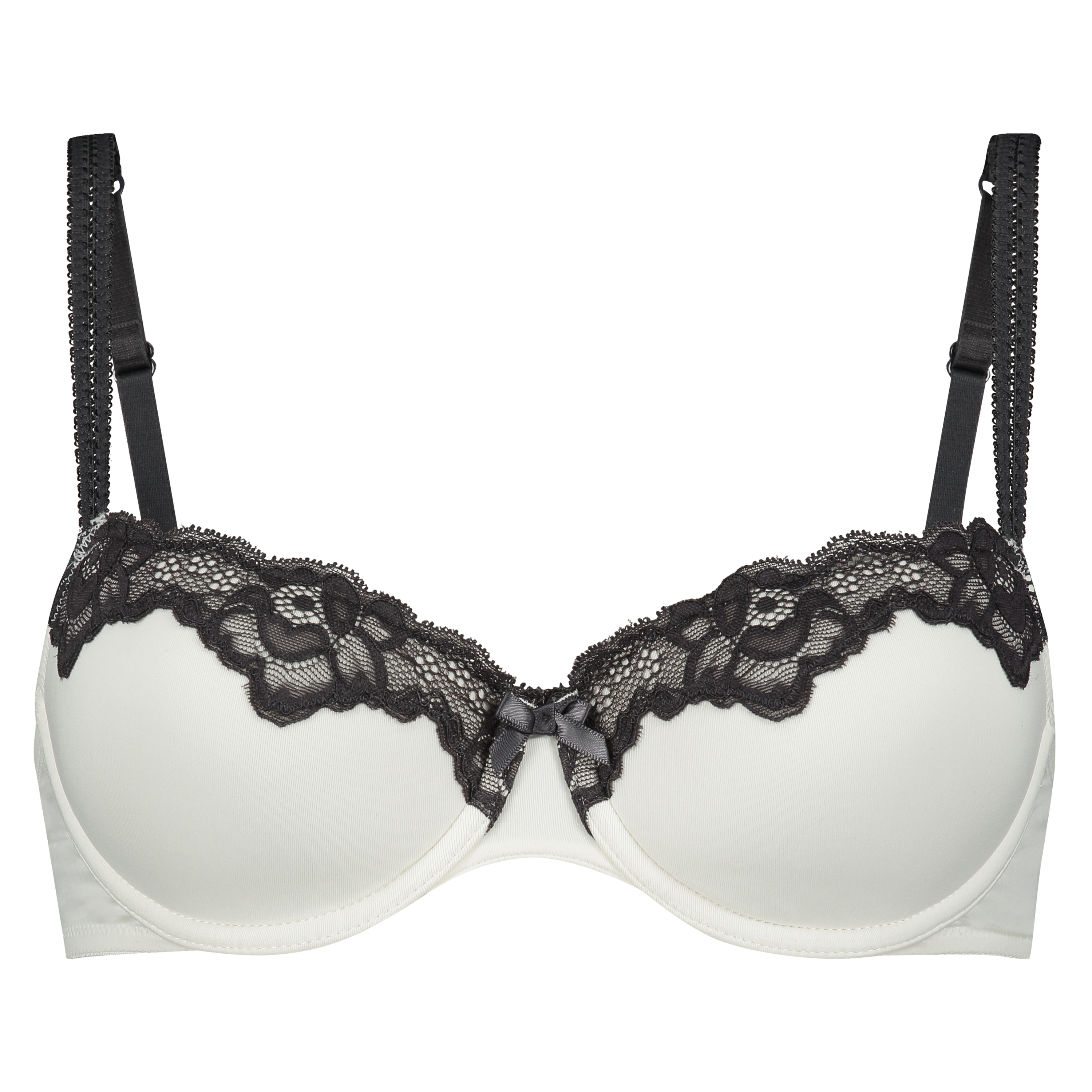 Soutien-gorge à armatures préformé Secret Lace, Blanc, main