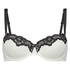 Soutien-gorge à armatures préformé Secret Lace, Blanc