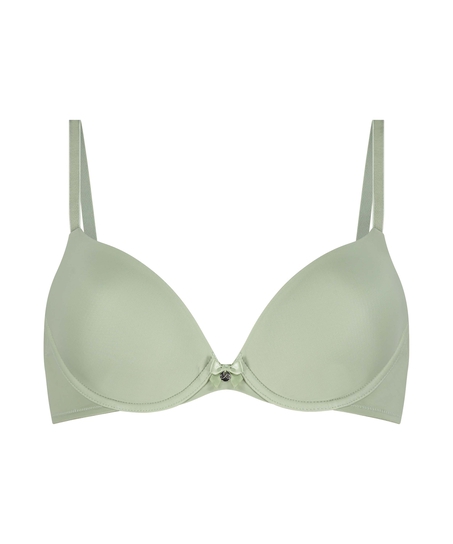 Soutien-gorge à armatures préformé Plunge, Vert