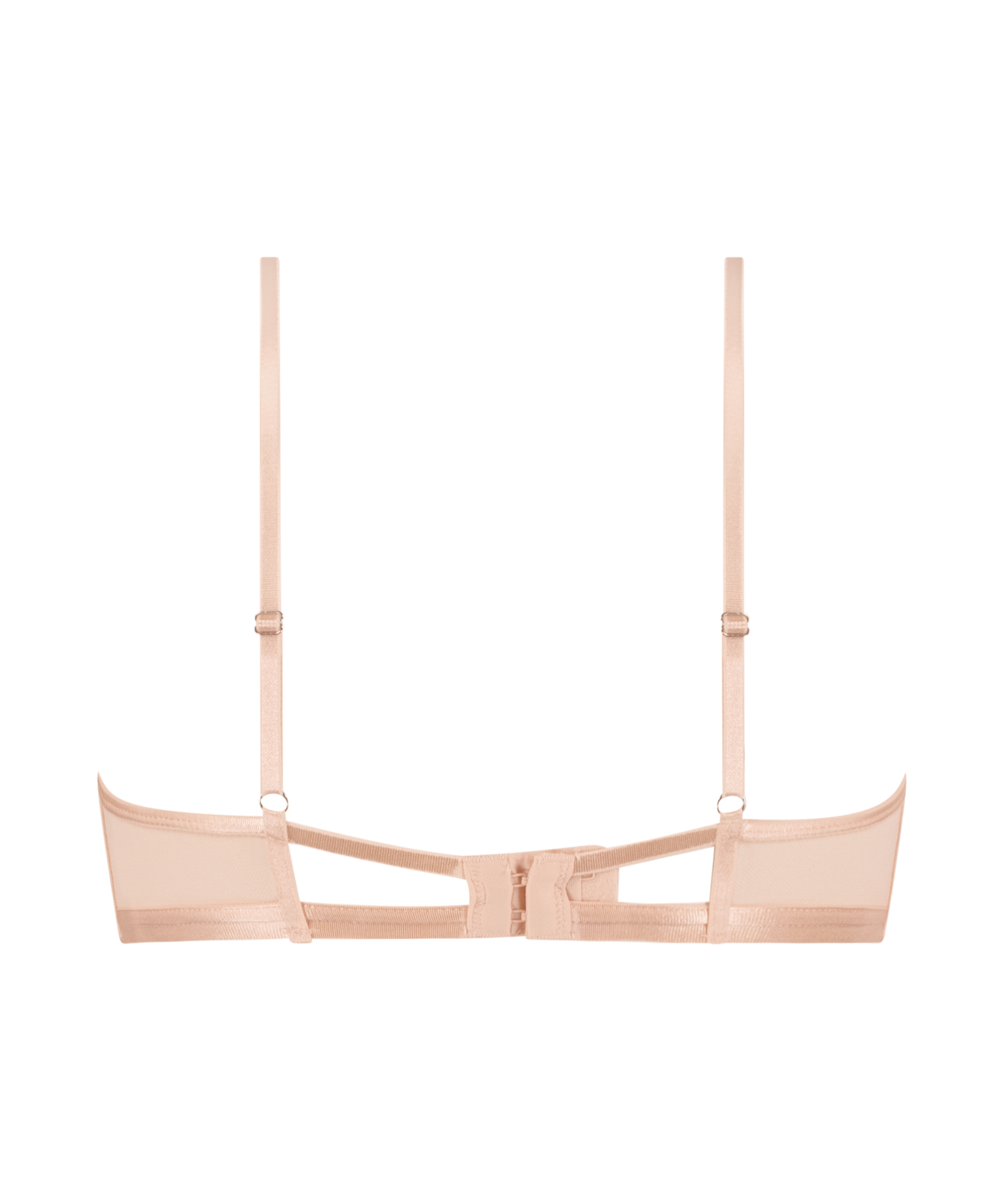 Brassière Jade, Rose, main