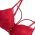 Soutien-gorge à armatures maximiseur préformé Charlotta, Rouge