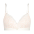Soutien-gorge d’allaitement préformé Rose, Blanc