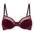 Soutien-gorge à armatures non-rembourré Dulce, Rouge