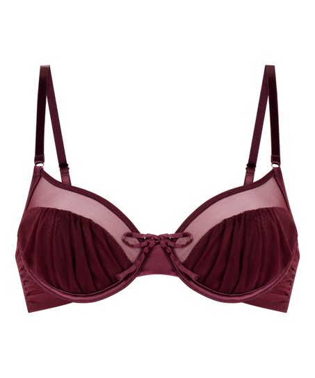 Soutien-gorge à armatures non-rembourré Dulce, Rouge