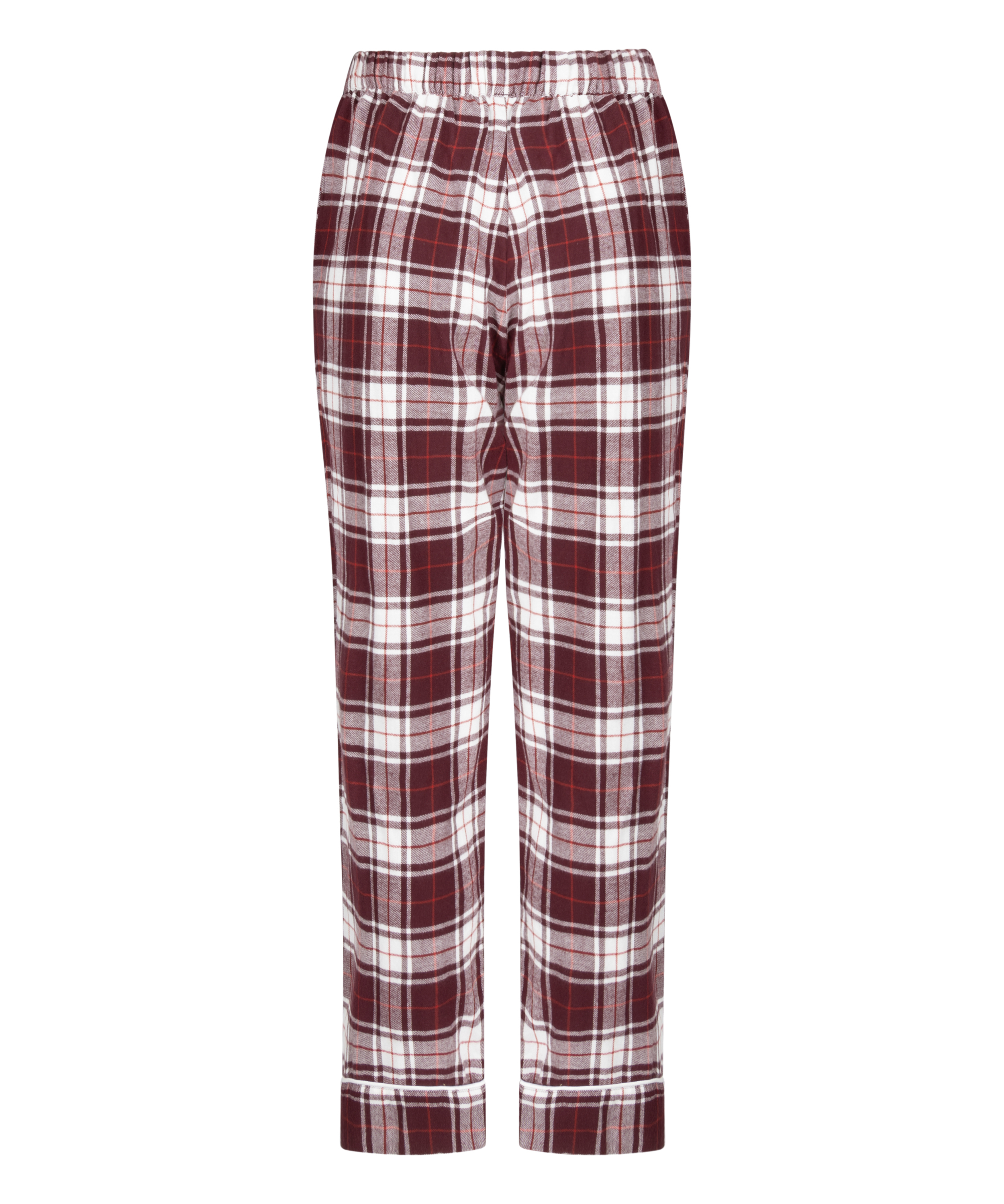 Pantalon de Pyjama Flanel, Violet, main