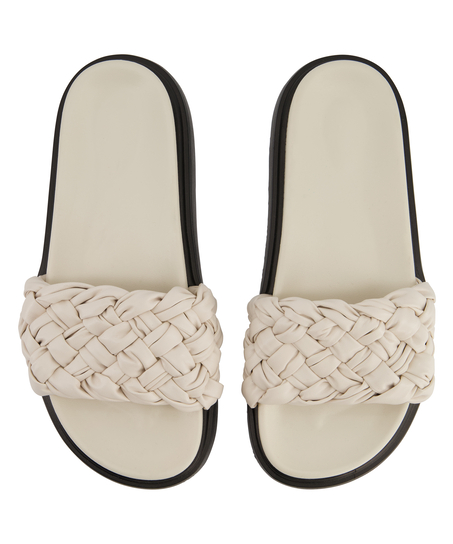 Sandales, Blanc