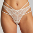 Slip brésilien Amala, Blanc