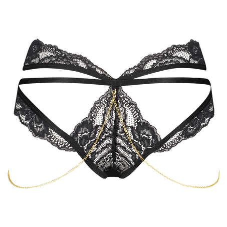 Slip brésilien Genesis, Noir