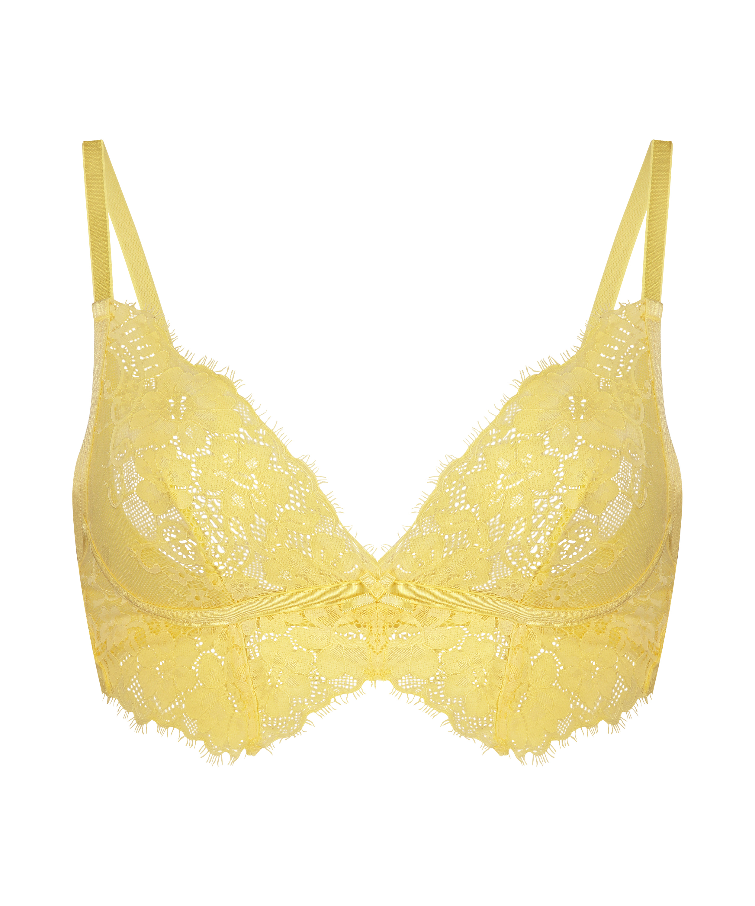 Brassière Milaan, Jaune, main