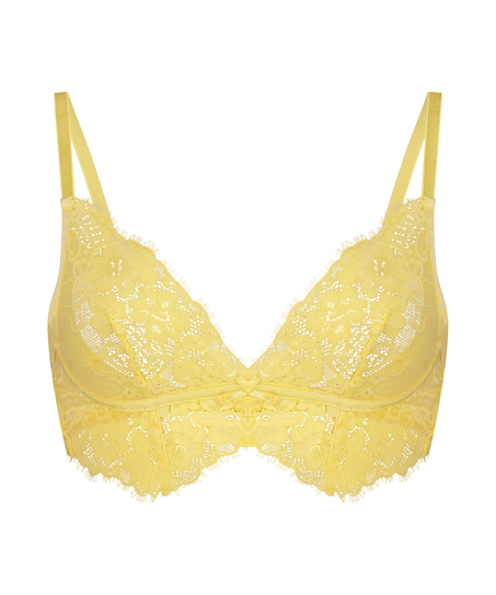 Brassière Milaan, Jaune