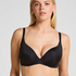 Soutien-gorge à armatures préformé Smooth, Noir