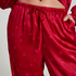 Pantalon Satin, Rouge