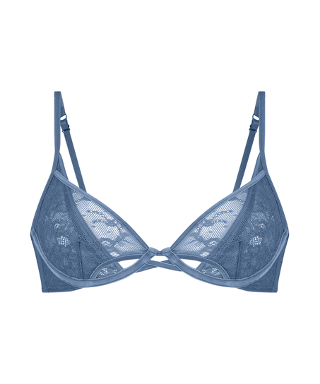 Soutien-gorge à armatures non-préformé Molly, Bleu