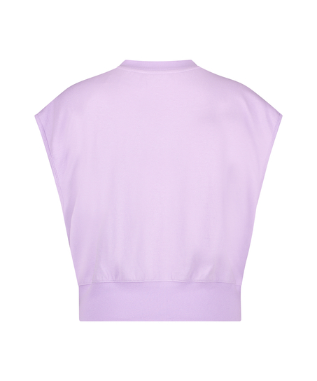 T-shirt Spill The Tea, Bleu