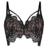 Soutien-gorge à armatures préformé longline Marilee, Noir