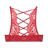 Soutien-gorge à armatures préformé push-up Cardi, Rouge