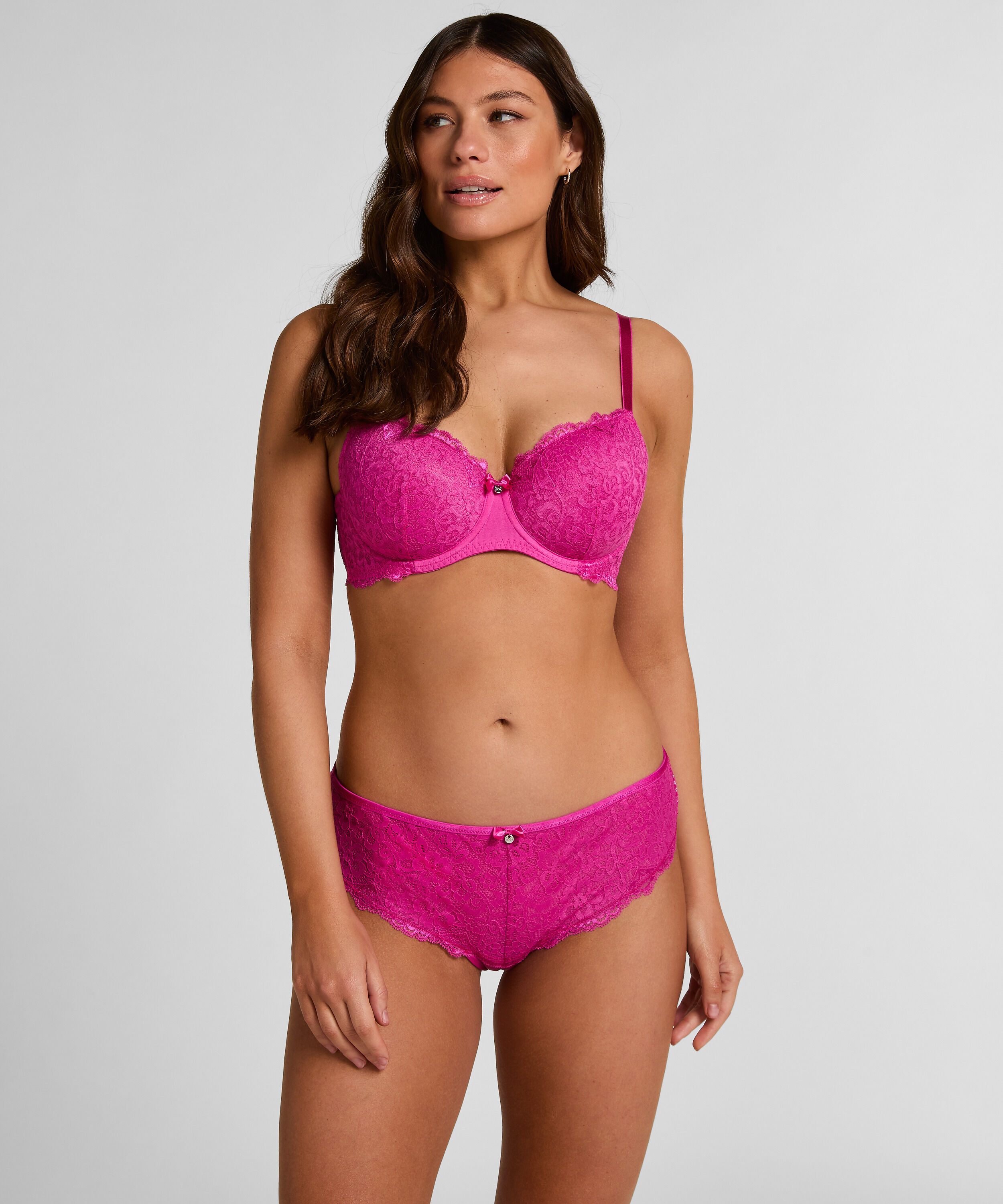 Slip brésilien Marine, Rose Slip brésilien Marine, Rose