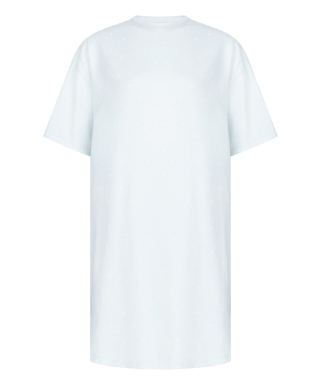 Chemise de nuit, Bleu