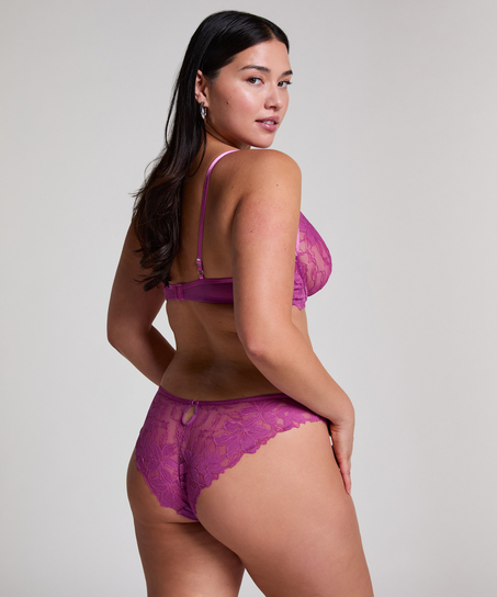 Soutien-gorge à armatures non-préformé Ingrid, Violet