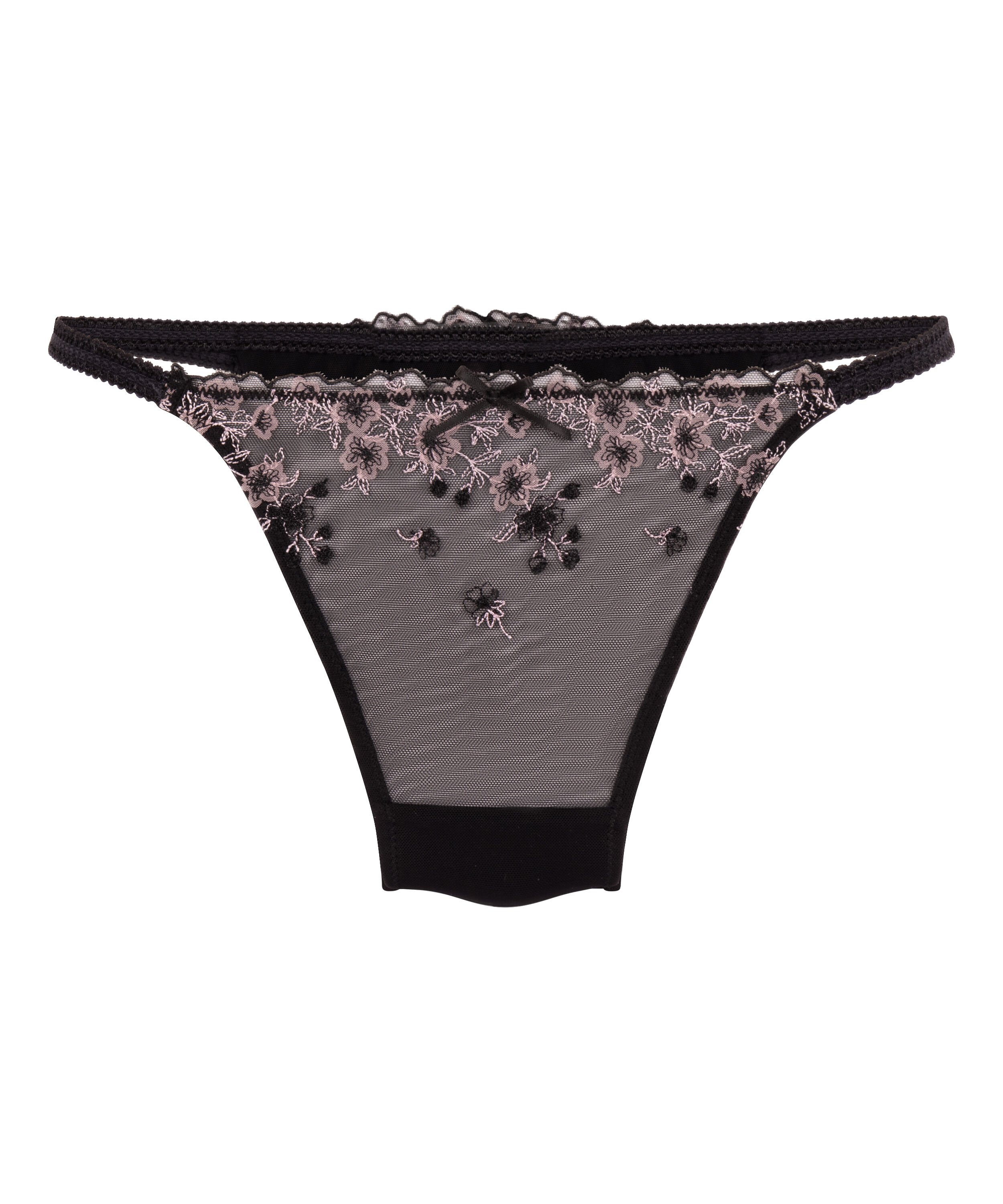 Culotte br&eacute;silienne Chlo&eacute;, Noir