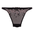 Culotte brésilienne Chloé, Noir