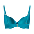 Haut de bikini aqua, Vert