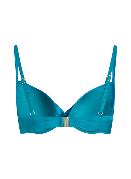 Haut de bikini aqua, Vert