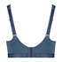 Soutien-gorge de sport HKMX The Elite Level 3, Bleu