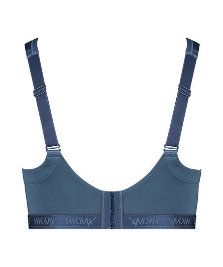 Soutien-gorge de sport HKMX The Elite Level 3, Bleu