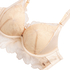 Soutien-gorge à armatures push-up préformé Emilia, Jaune