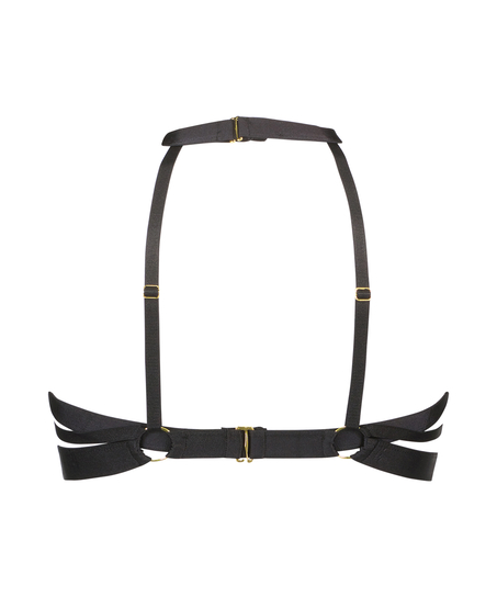 Brassière Minx, Noir