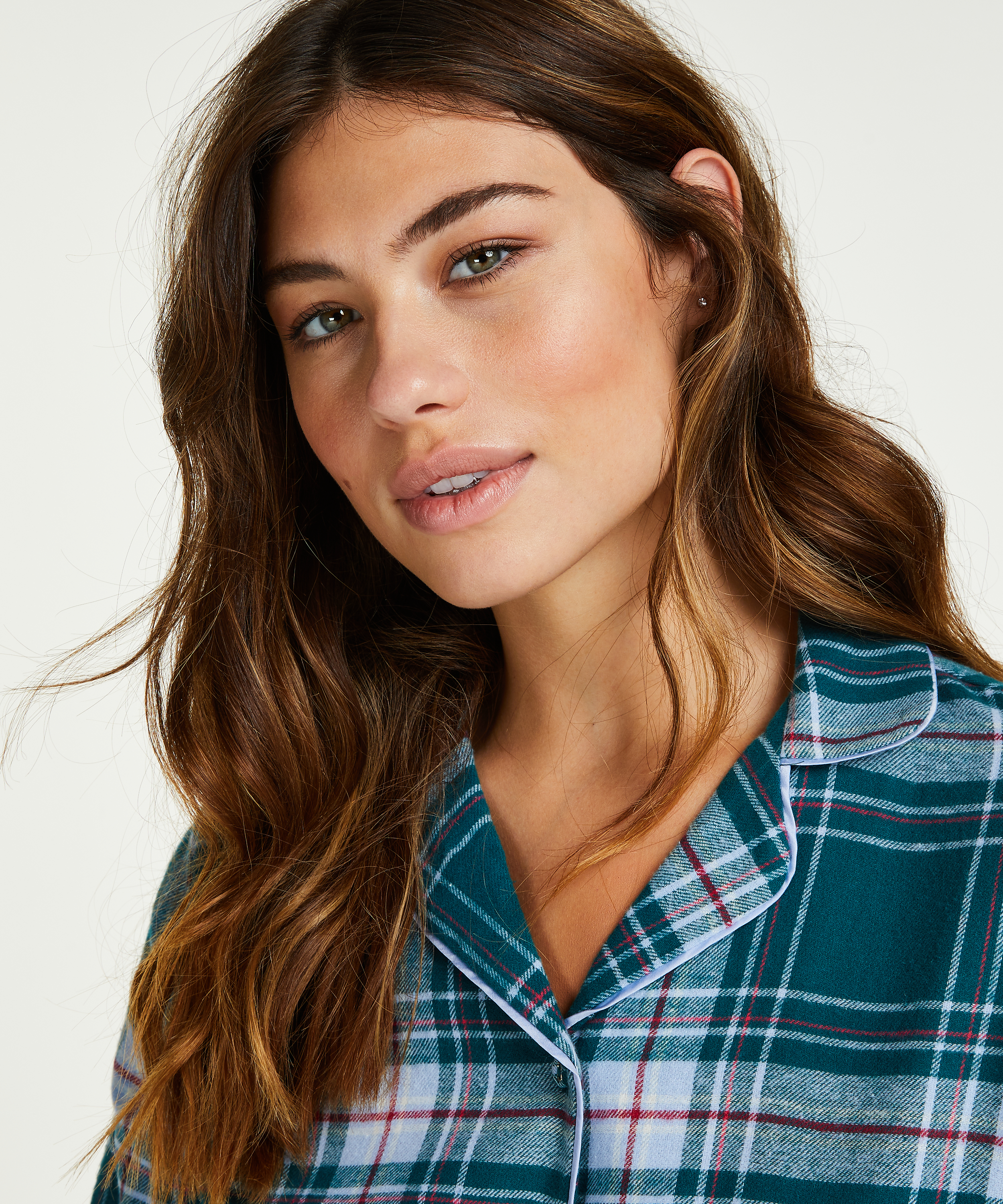 Ensemble pijama, Bleu, main